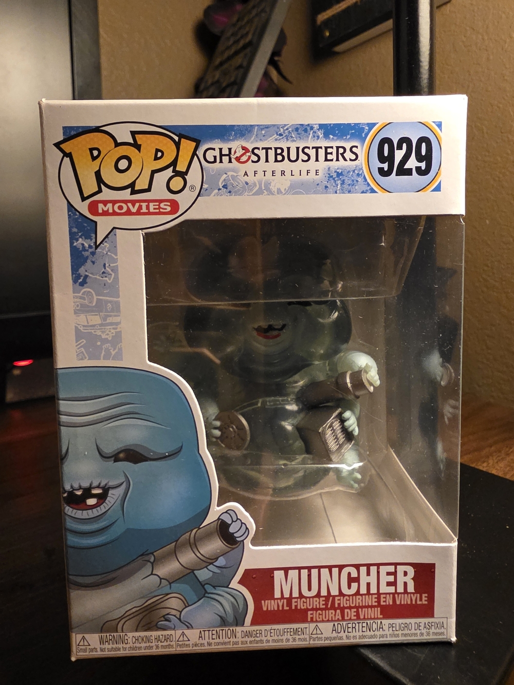 Funko Pop! Movies Ghostbusters Afterlife Muncher Vinyl Figure - Blue